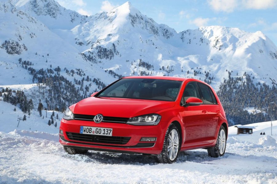 Полноприводный VW Golf оснастили Хальдексом пятого поколения