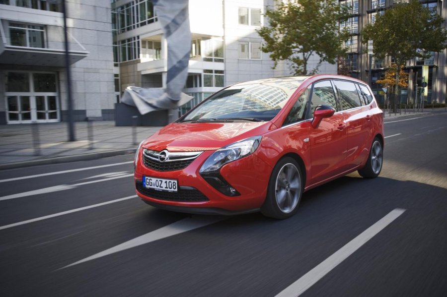 Opel сделал из Зафиры самый быстрый дизельный минивэн