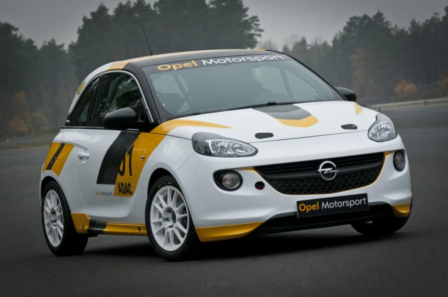Opel установит на спортивный Adam мотор от Corsa