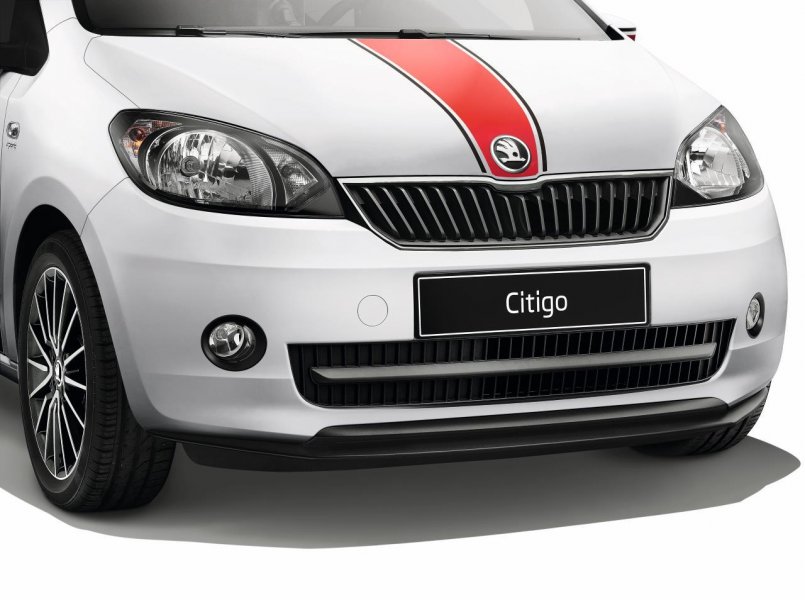 Skoda представила в интернете новую версию Citigo Sport