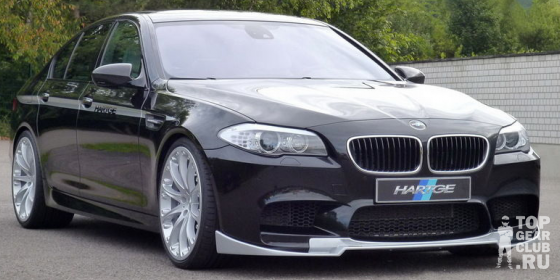 642-сильный BMW M5 от Hartge