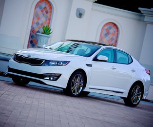 Kia Optima признан лучшим автомобилем 2013 года