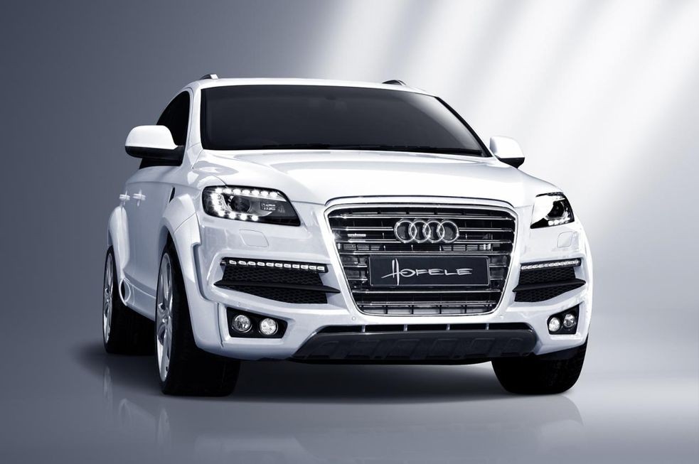 Кроссовер Audi Q7 с мускулами от Hofele Design