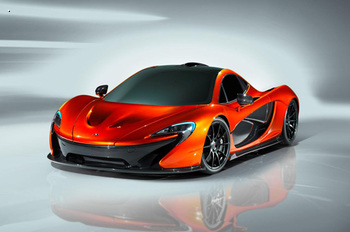 Тираж McLaren P1 составит всего 500 экземпляров
