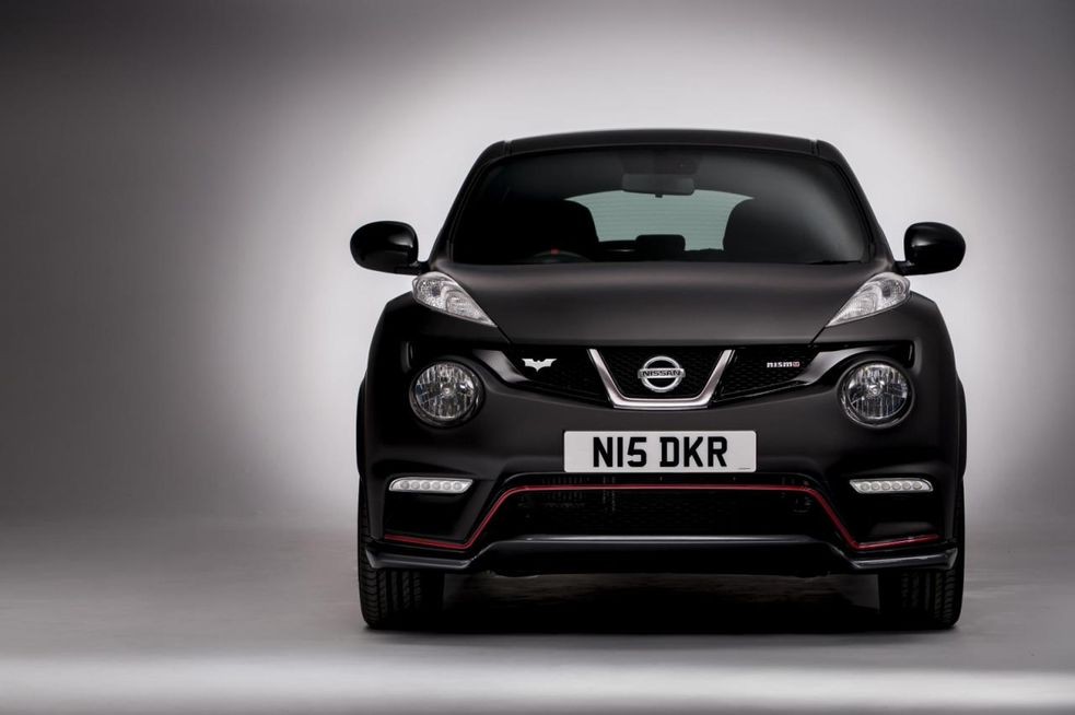 Nissan Juke Nismo станет мощнее и спортивнее