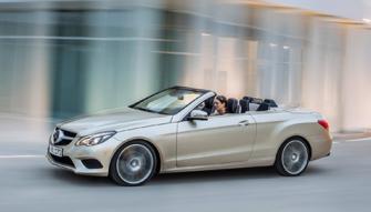 Mercedes обновил двухдверки E-class