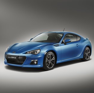 Спортивное купе Subaru BRZ продолжает завоевывать награды