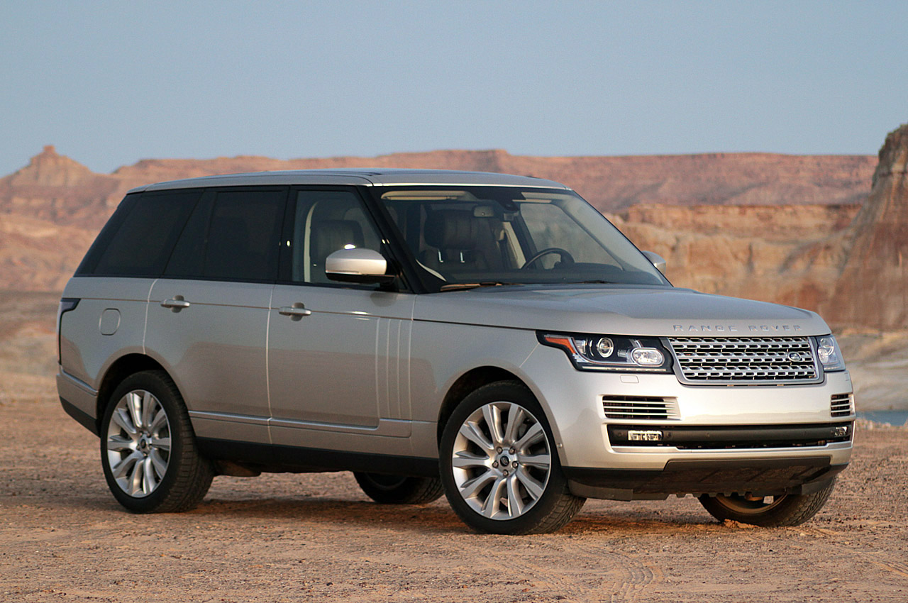 Новый Range Rover получит 3-литровый бензиновый мотор