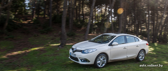 В Стамбуле проходит презентация Renault Fluence для рынка ТС