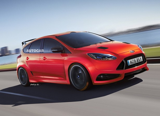 Ford возобновит производство Focus RS в 2015 году