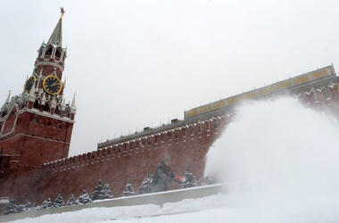 Москву парализовали пробки длиной 3,5 тысячи километров