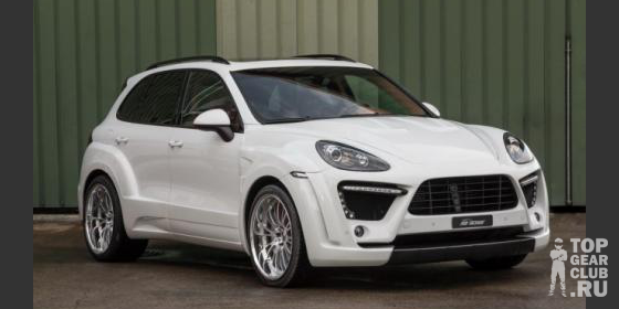 Porsche Cayenne Emperor II от FAB Design