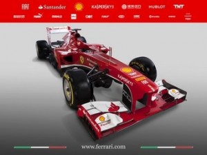 Команда Ferrari спрятала горбинку на носу нового болида