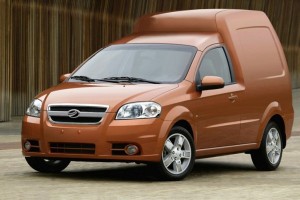 ЗАЗ будет продавать в России фургон на базе ZAZ Vida