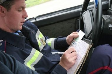 Штрафы с водителей не возьмут без номера протокола