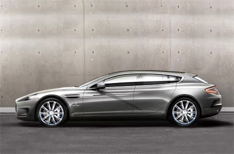 Ателье Bertone превратило Aston Martin Rapide в универсал