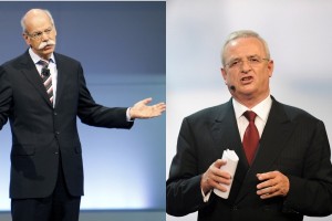 Daimler и VW сокращают зарплаты своим руководителям