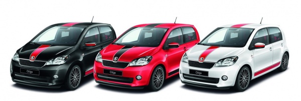 Женевский автосалон 2013: Skoda Citigo рвется в спорт