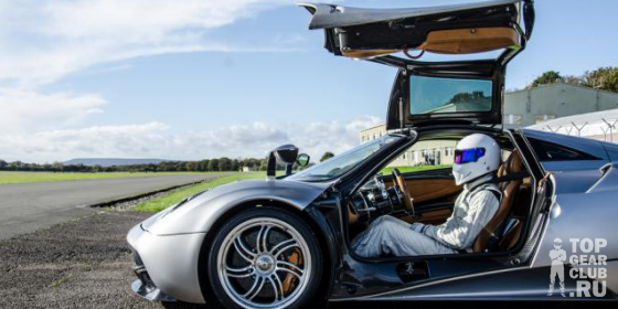 Pagani обманула Top Gear?