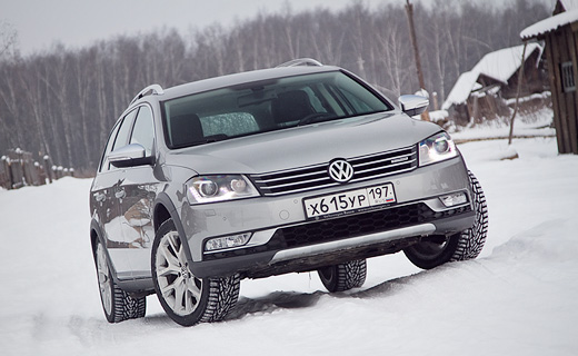 Длительный тест вседорожного универсала VW Passat Alltrack