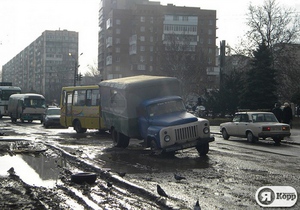 ГАИ Киева предупреждает водителей о ремонте дорог 23-24 февраля