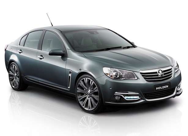 Holden Commodore VF – “брат” Chevrolet SS – представлен в Австралии