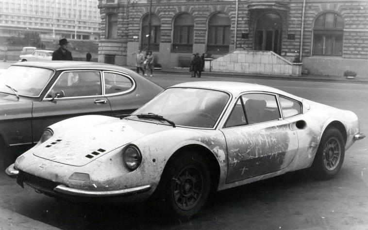 Невероятное: Ferrari и Maserati в СССР