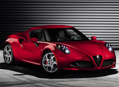 Alfa Romeo 4C дебютирует в Женеве