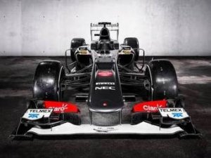 Новый автомобиль команды Sauber получил сверхтонкие стенки понтонов