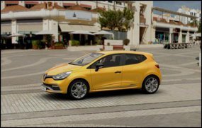 Renault озвучил стоимость заряженного Clio