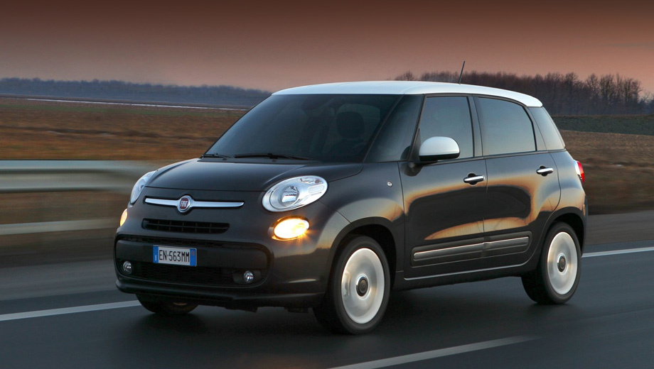 Хэтчбек Fiat 500L обзавёлся парой новых ДВС