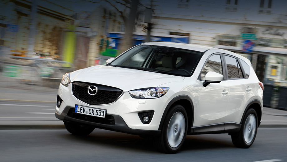 Японцы модернизировали кроссовер Mazda CX-5