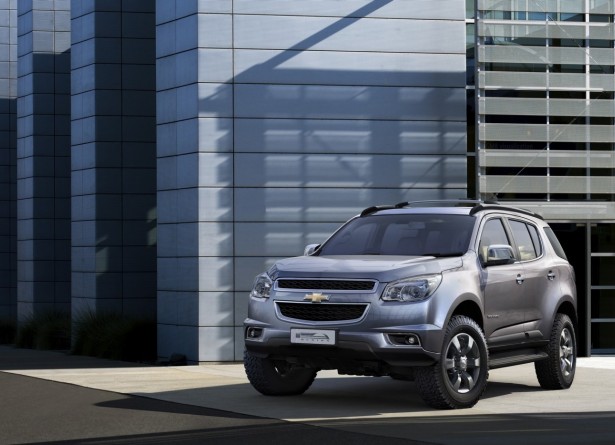 General Motors начинает сборку Chevrolet Trailblazer в Санкт-Петербурге