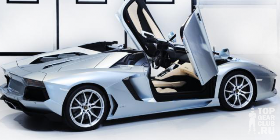 Lamborghini Aventador Roadster стал хитом до начала продаж