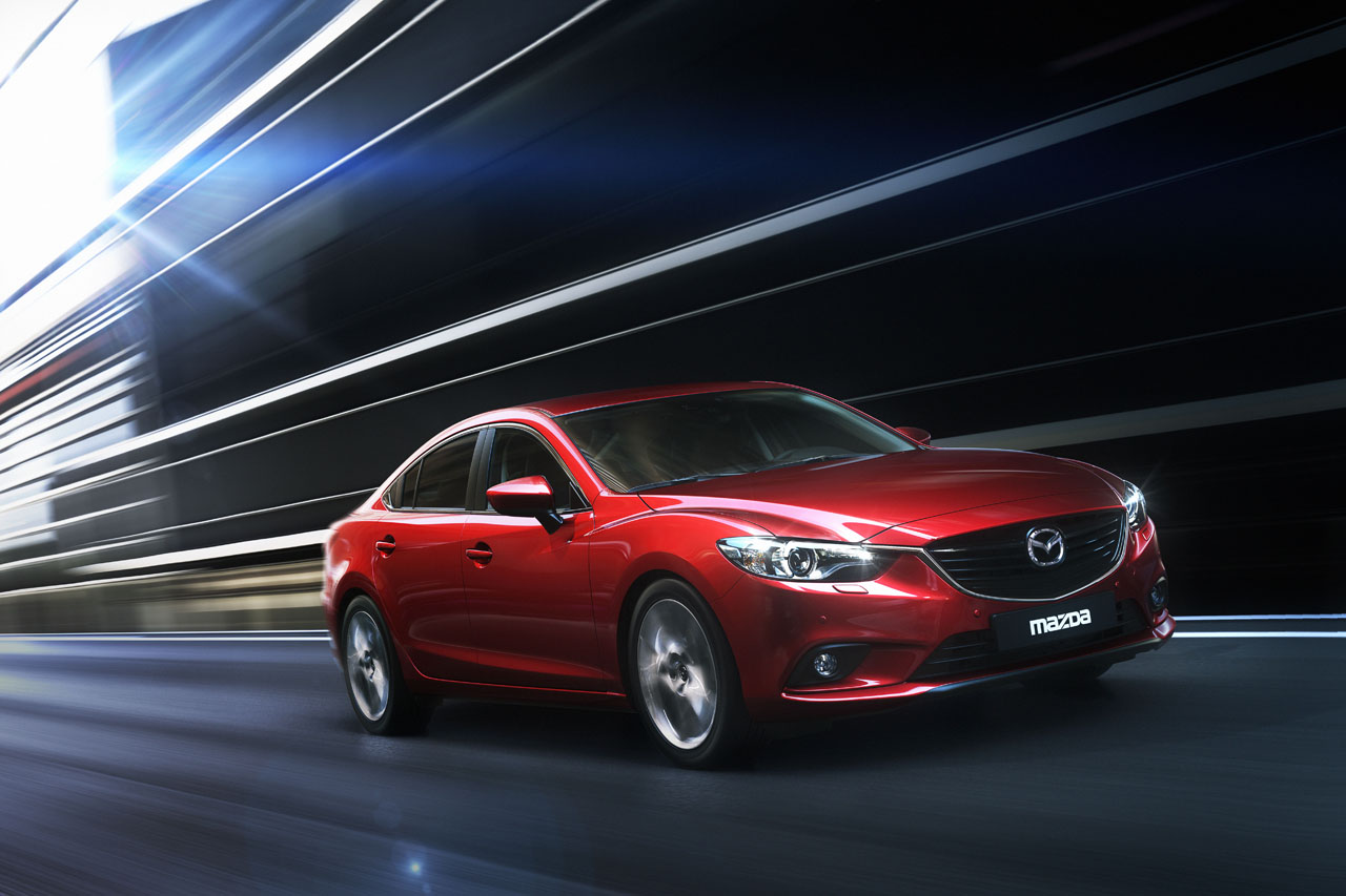 Новая Mazda6 уже в салонах дилерской сети!