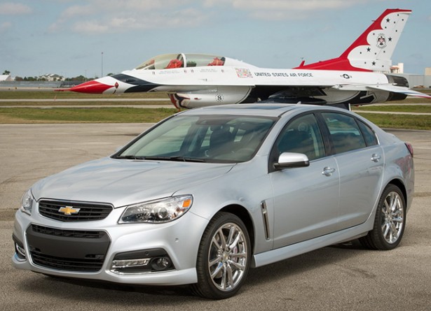 Седану Chevrolet SS составит компанию универсал