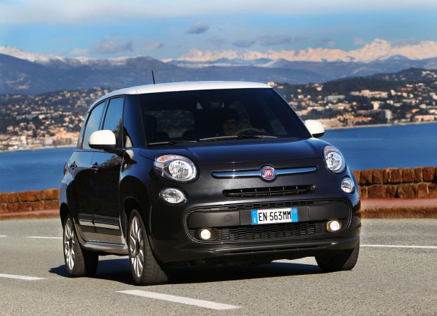 Fiat 500L разжился двумя новыми моторами