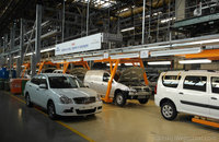 Nissan Almera и Lada Largus будут собирать в три смены