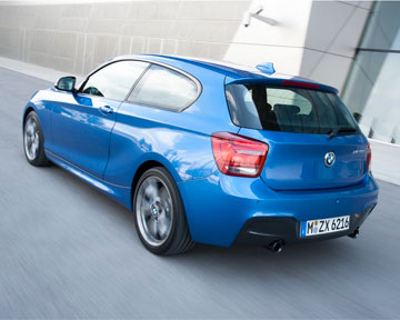 В ноябре начнется производство “заряженного” купе BMW M235i