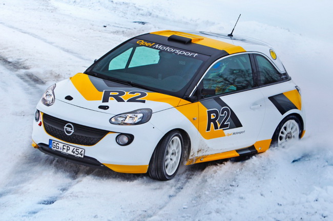 Opel Adam R2 дебютирует на автосалоне в Женеве 2013