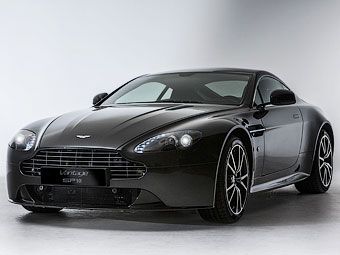 Aston Martin добавил мощности суперкару V8 Vantage