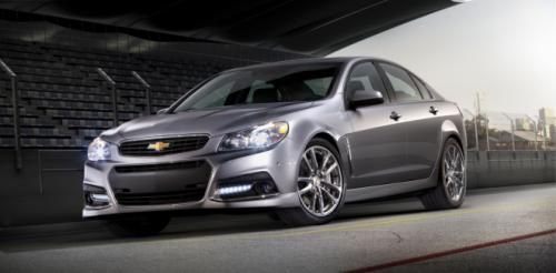 2014 Chevrolet SS показали официально