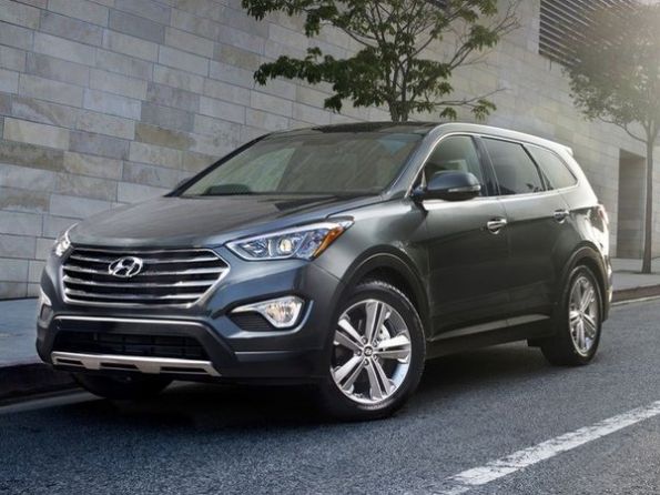Новый семиместный Hyundai Santa Fe выходит на рынок