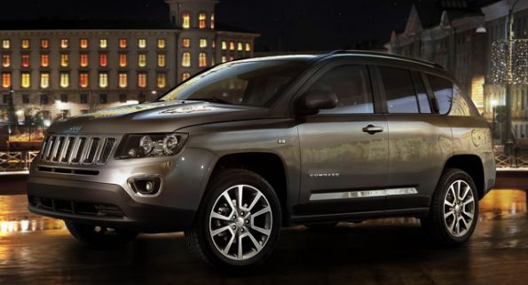 2014 Jeep Compass готов для премьеры в Женеве