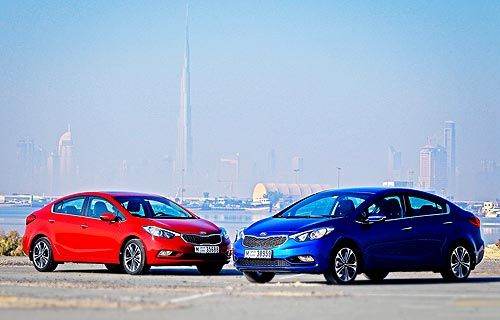 Стали известны украинские цены на новый Kia Cerato