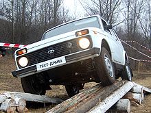 Lada 4×4 останется на конвейере до 2018 года