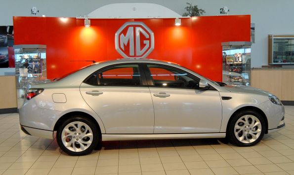 Украинцам стал доступен автомобиль MG 6 в кузове седан