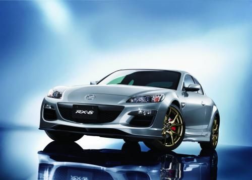 Mazda продолжает разработку роторного двигателя
