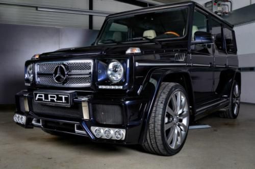 A.R.T. показал свой 2013 Mercedes-Benz G63 / G65 AMG с 681 л.с.