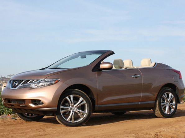 Автомобили которые никому не нужны: Nissan Murano CrossCabriolet